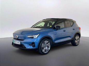 Volvo XC40 Recharge 69kWh Ultimate SUV 5dr Electric Auto (231 ps)