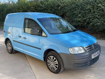 Volkswagen Caddy 1.9 TD C20 Panel Van 4dr Diesel Manual L1 H1 (103 bhp)