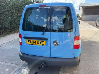 Volkswagen Caddy 1.9 TD C20 Panel Van 4dr Diesel Manual L1 H1 (103 bhp)