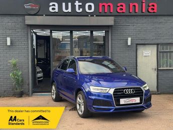 Audi Q3 2.0 TDI S line Plus SUV 5dr Diesel S Tronic quattro Euro 6 (s/s)