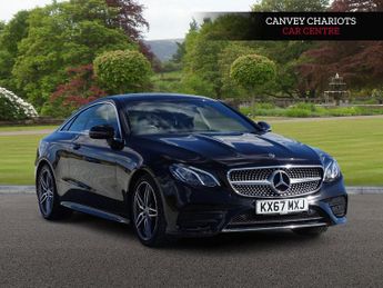 Mercedes E Class 2.0 E220d AMG Line G-Tronic+ Euro 6 (s/s) 2dr