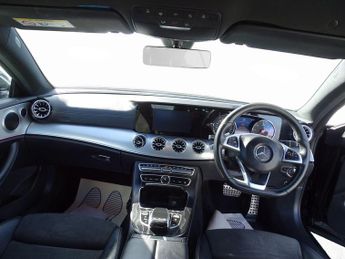 Mercedes-Benz E Class 2.0 E220d AMG Line G-Tronic+ Euro 6 (s/s) 2dr