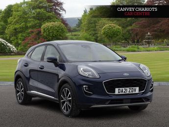 Ford Puma 1.0T EcoBoost MHEV Titanium Euro 6 (s/s) 5dr