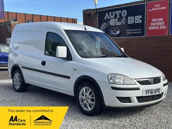 Vauxhall Combo 1.3 CDTi 1700 ecoFLEX 16v SE 3dr