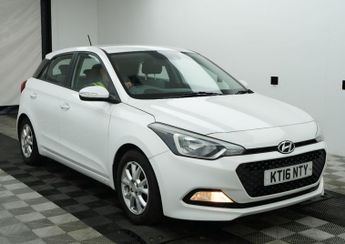 Hyundai I20 1.2 Blue Drive SE Euro 6 (s/s) 5dr