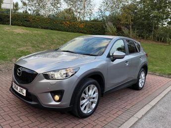 Mazda CX5 2.2 SKYACTIV-D Sport Auto 4WD Euro 6 (s/s) 5dr