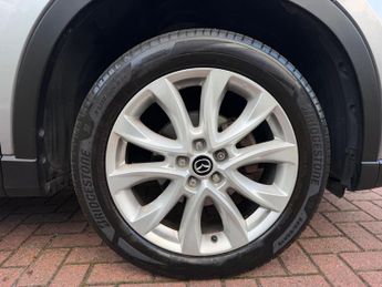 Mazda CX-5 2.2 SKYACTIV-D Sport Auto 4WD Euro 6 (s/s) 5dr