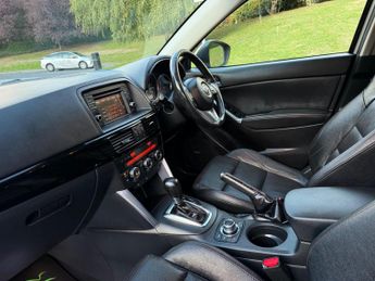 Mazda CX-5 2.2 SKYACTIV-D Sport Auto 4WD Euro 6 (s/s) 5dr