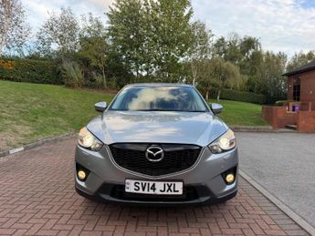 Mazda CX-5 2.2 SKYACTIV-D Sport Auto 4WD Euro 6 (s/s) 5dr