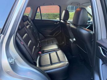 Mazda CX-5 2.2 SKYACTIV-D Sport Auto 4WD Euro 6 (s/s) 5dr