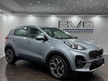 Kia Sportage 1.6 CRDi MHEV GT-Line DCT AWD Euro 6 (s/s) 5dr