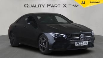Mercedes CLA 1.3 CLA180 AMG Line (Premium) Coupe 7G-DCT Euro 6 (s/s) 4dr