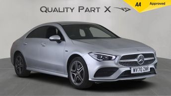 Mercedes CLA 1.3 CLA250e 15.6kWh AMG Line (Premium) Coupe 8G-DCT Euro 6 (s/s)
