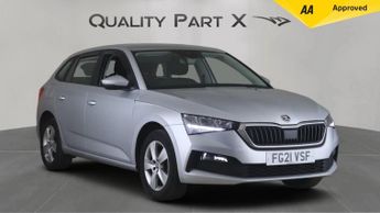 Skoda Scala 1.0 TSI SE Euro 6 (s/s) 5dr