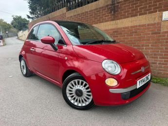 Fiat 500 1.2 Lounge Euro 6 (s/s) 3dr