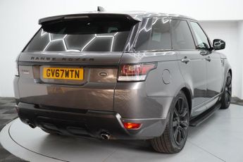 Land Rover Range Rover Sport 3.0 SD V6 HSE Dynamic Auto 4WD Euro 6 (s/s) 5dr