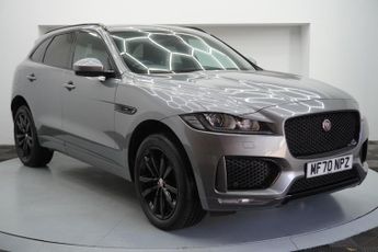 Jaguar F-Pace 2.0 D180 Chequered Flag Auto AWD Euro 6 (s/s) 5dr