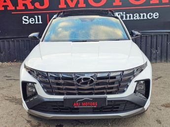 Hyundai TUCSON 1.6 h T-GDi N Line S Auto Euro 6 (s/s) 5dr