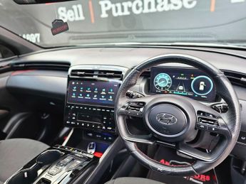 Hyundai TUCSON 1.6 h T-GDi N Line S Auto Euro 6 (s/s) 5dr