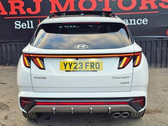 Hyundai TUCSON 1.6 h T-GDi N Line S Auto Euro 6 (s/s) 5dr