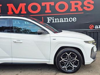 Hyundai TUCSON 1.6 h T-GDi N Line S Auto Euro 6 (s/s) 5dr