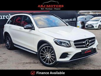 Mercedes GLC 2.1 GLC250d AMG Line (Premium) G-Tronic 4MATIC Euro 6 (s/s) 5dr