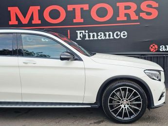 Mercedes-Benz GLC 2.1 GLC250d AMG Line (Premium) G-Tronic 4MATIC Euro 6 (s/s) 5dr