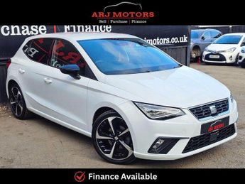 SEAT Ibiza 1.0 TSI FR Sport DSG Euro 6 (s/s) 5dr