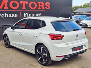 SEAT Ibiza 1.0 TSI FR Sport DSG Euro 6 (s/s) 5dr