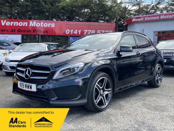 Mercedes GLA 2.1 GLA220 CDI AMG Line 7G-DCT 4MATIC Euro 6 (s/s) 5dr