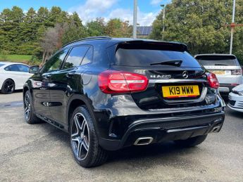 Mercedes-Benz GLA 2.1 GLA220 CDI AMG Line 7G-DCT 4MATIC Euro 6 (s/s) 5dr