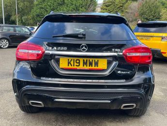 Mercedes-Benz GLA 2.1 GLA220 CDI AMG Line 7G-DCT 4MATIC Euro 6 (s/s) 5dr