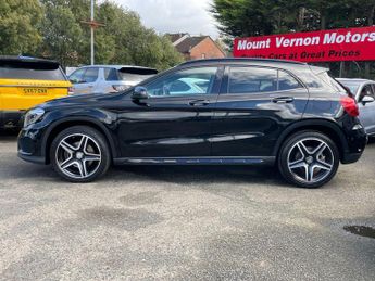 Mercedes-Benz GLA 2.1 GLA220 CDI AMG Line 7G-DCT 4MATIC Euro 6 (s/s) 5dr