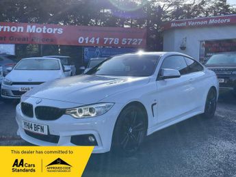 BMW 4 Series 2.0 420d M Sport Euro 6 (s/s) 2dr