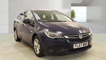 Vauxhall Astra 1.6 CDTi ecoTEC BlueInjection Tech Line Nav Sports Tourer Euro 6