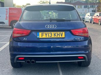 Audi A1 1.4 TFSI S line Sportback S Tronic Euro 5 (s/s) 5dr