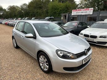 Volkswagen Golf TDi 1.6 TDI Match DSG Euro 5 5dr