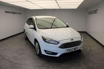 Ford Focus 1.0T EcoBoost Zetec Edition Euro 6 (s/s) 5dr