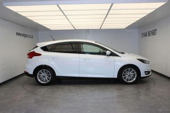 Ford Focus 1.0T EcoBoost Zetec Edition Euro 6 (s/s) 5dr