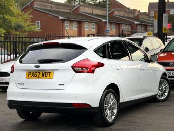Ford Focus 1.0T EcoBoost Zetec Edition Euro 6 (s/s) 5dr