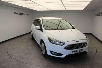 Ford Focus 1.0T EcoBoost Zetec Edition Euro 6 (s/s) 5dr