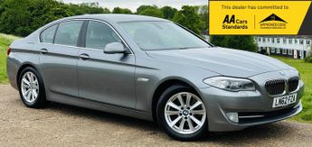 BMW 5 Series 520i SE Saloon 4dr Petrol Auto (s/s)