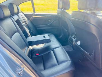 BMW 5 Series 520i SE Saloon 4dr Petrol Auto (s/s)