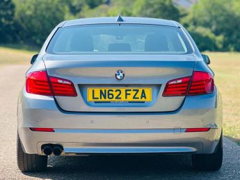 BMW 5 Series 520i SE Saloon 4dr Petrol Auto (s/s)