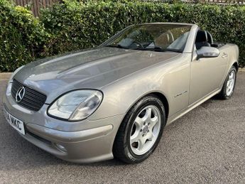 Mercedes SLK 2.0 SLK200 Kompressor 2dr