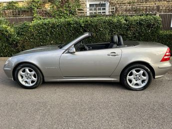 Mercedes-Benz SLK 2.0 SLK200 Kompressor 2dr