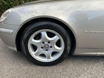 Mercedes-Benz SLK 2.0 SLK200 Kompressor 2dr
