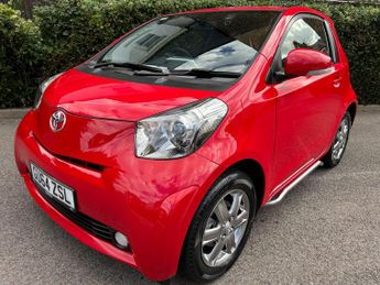 Toyota iQ 1.0 VVT-i 2 Multidrive Euro 5 3dr