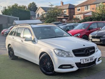 Mercedes C Class 2.1 C220 CDI Executive SE G-Tronic+ Euro 5 (s/s) 5dr