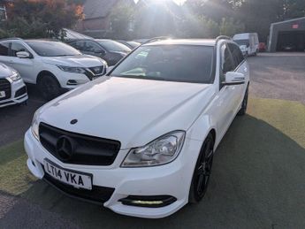 Mercedes-Benz C Class 2.1 C220 CDI Executive SE G-Tronic+ Euro 5 (s/s) 5dr